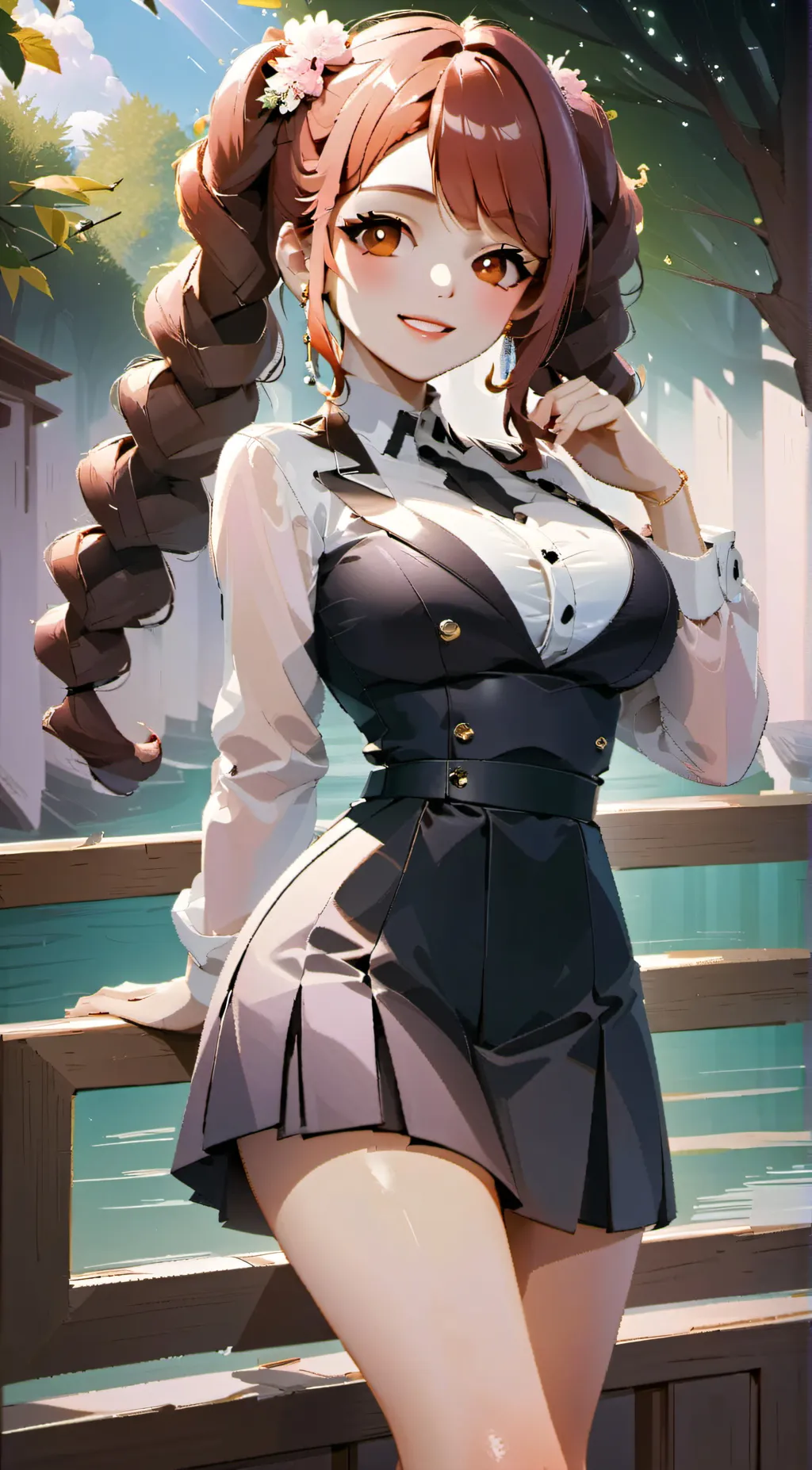 ai character: 💔Annie💔 background