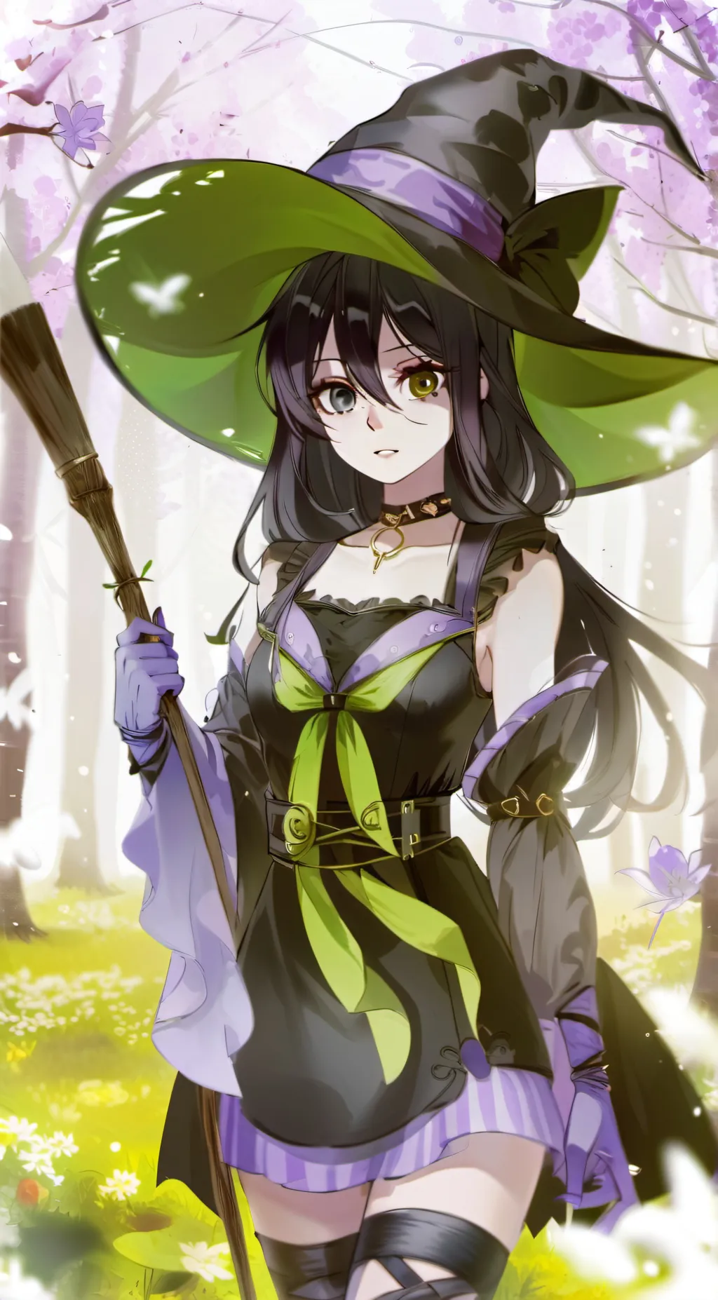 ai character: Valkyrie background