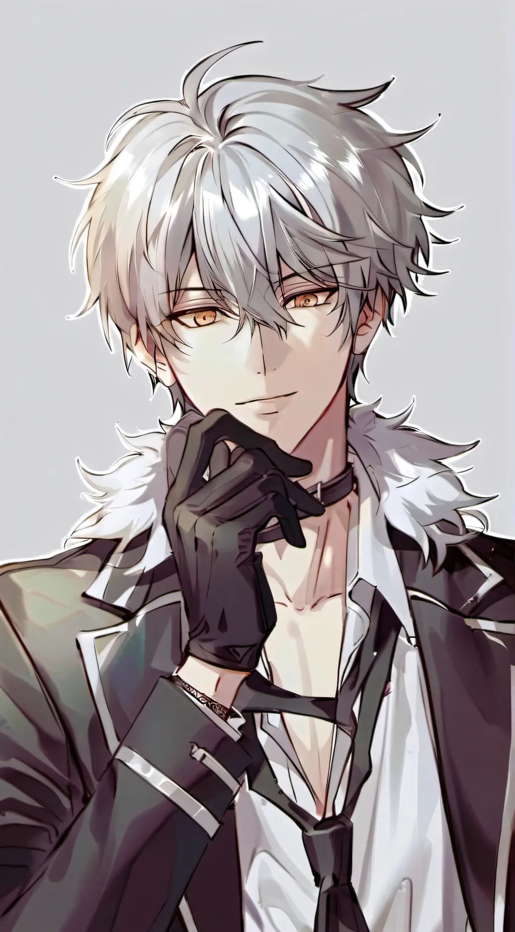 ai character: Andrew background