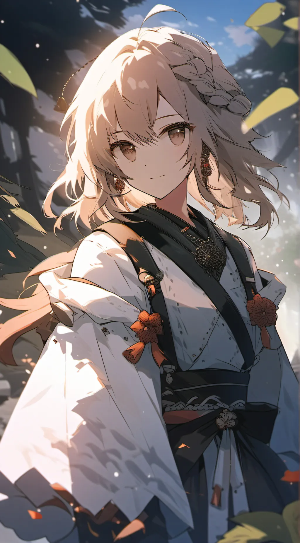 ai character: Amy background