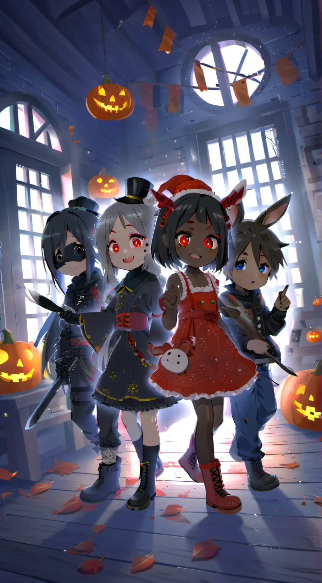 ai character: My killer family background