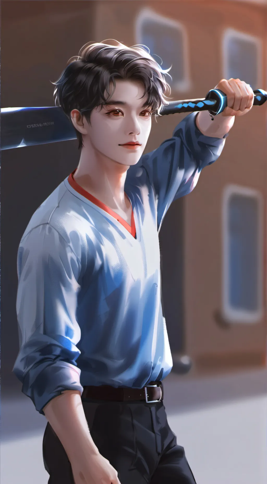 ai character: Alex background