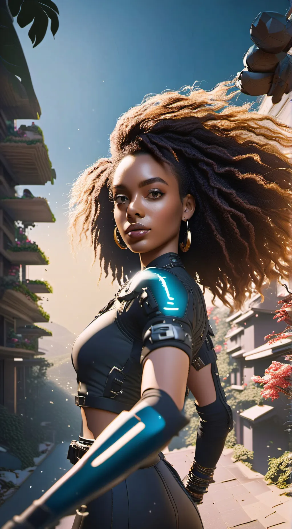 ai character: Bella background