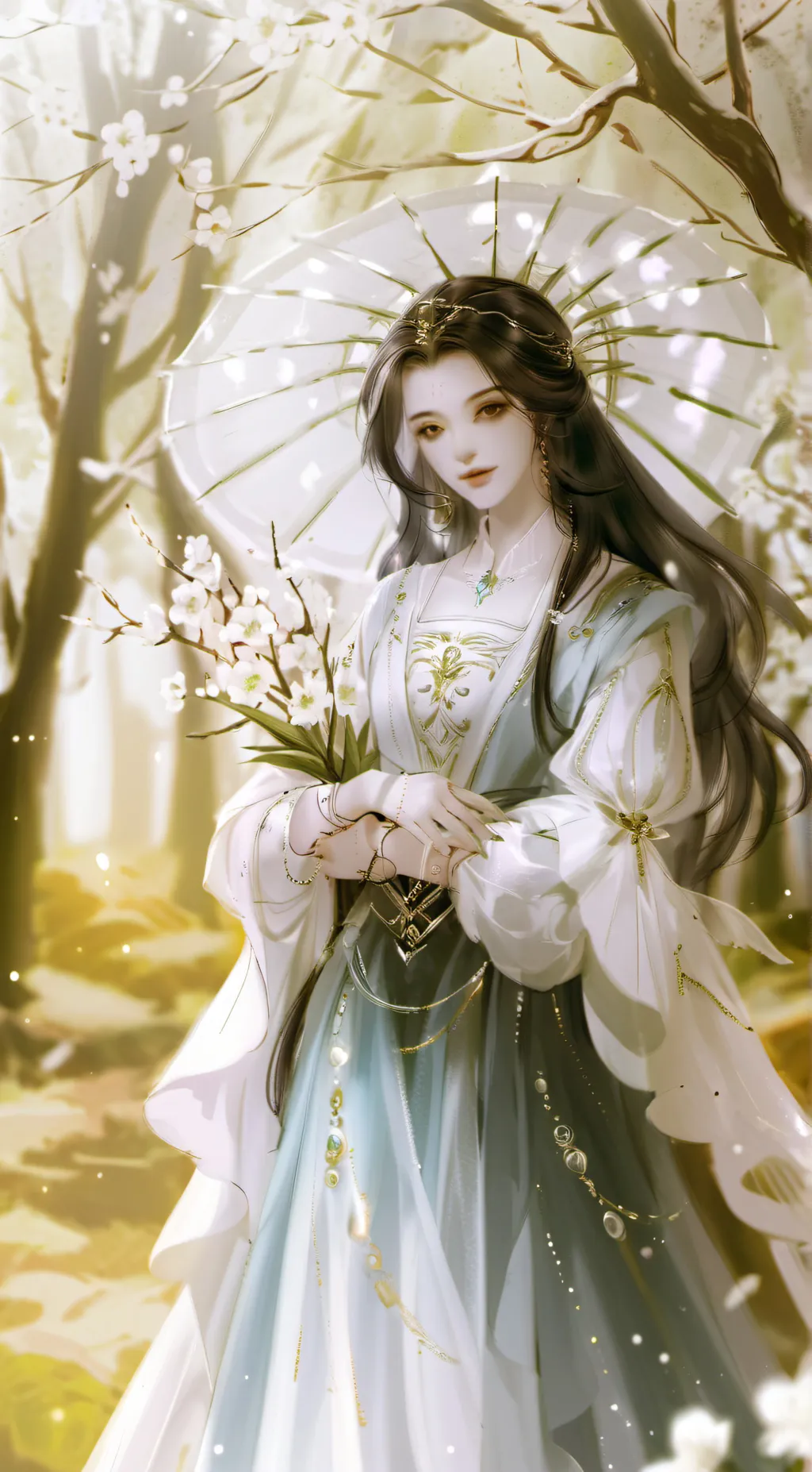 ai character: Kanya¥ background