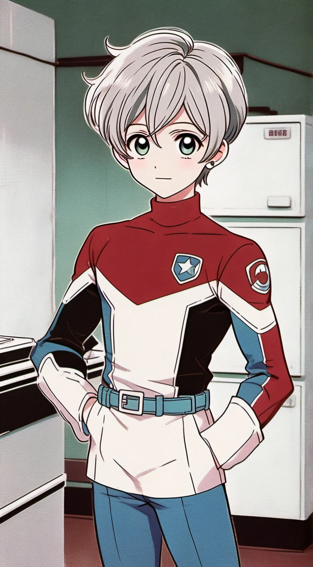 Talkie AI - Chat with Henry danger