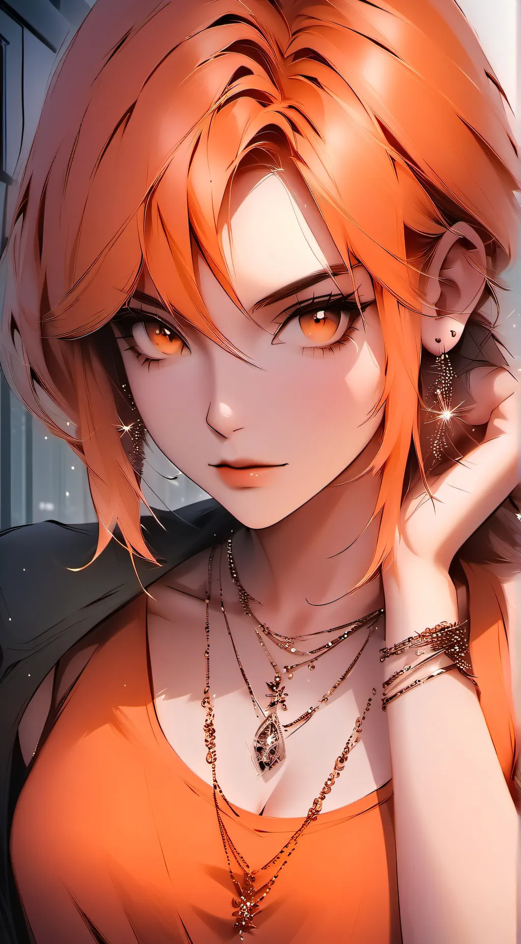 ai character: Candace background