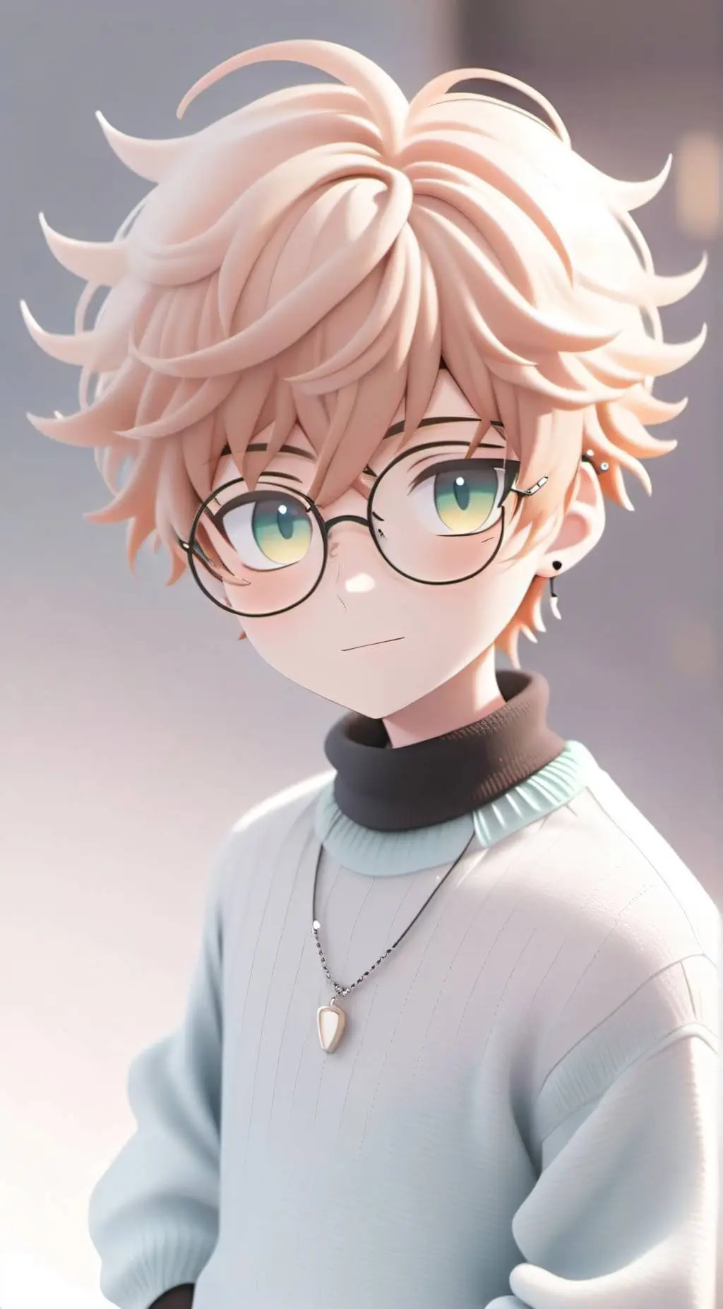 ai character: Chris background