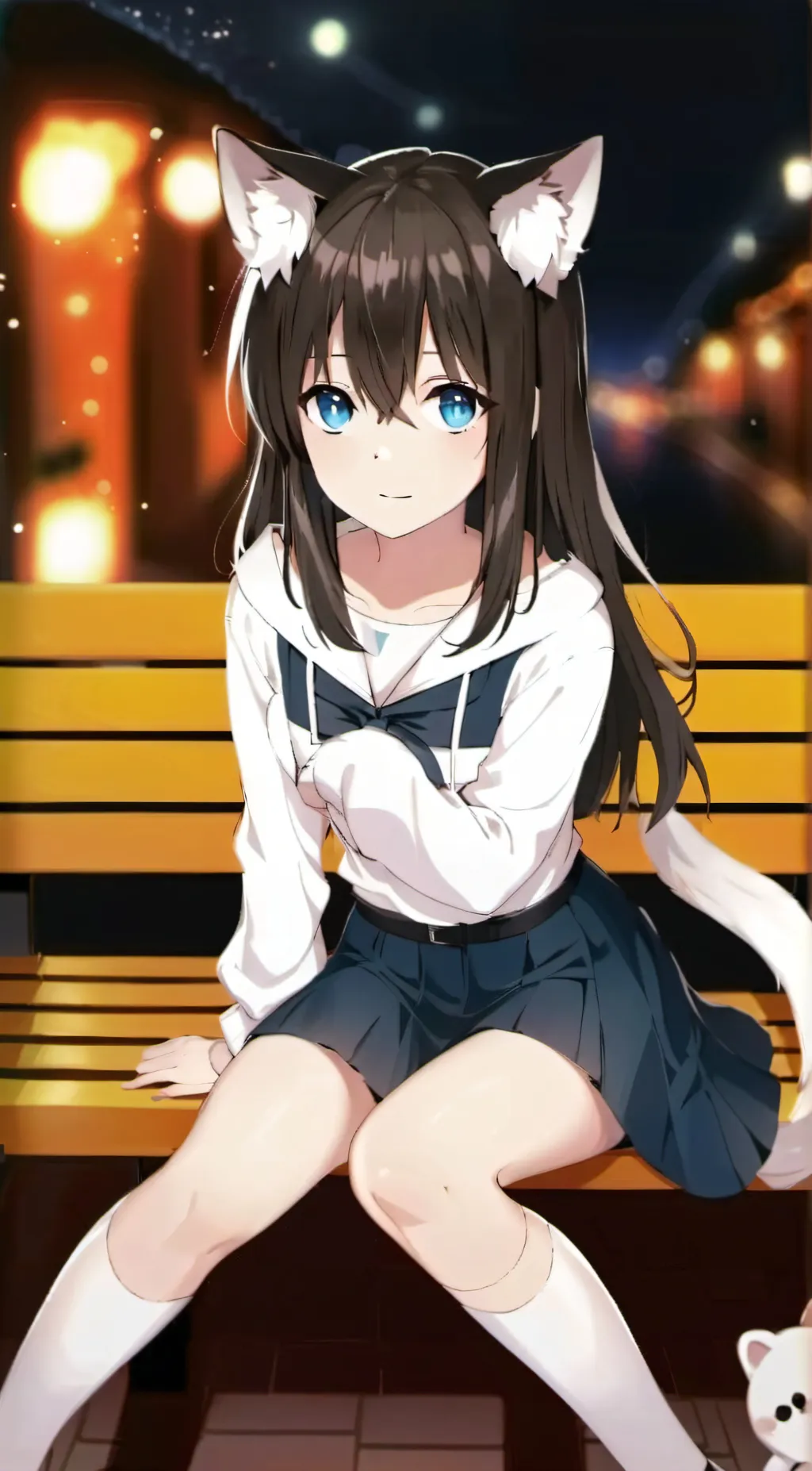 ai character: alie background