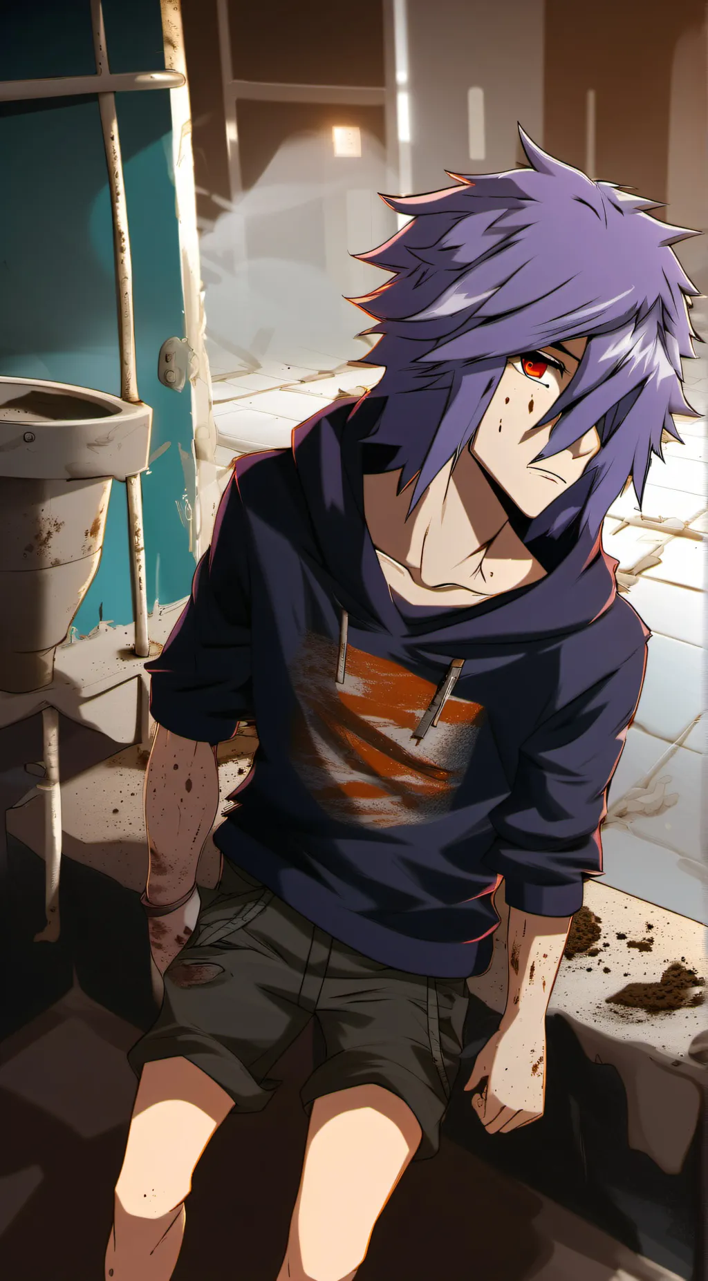 ai character: Nix background