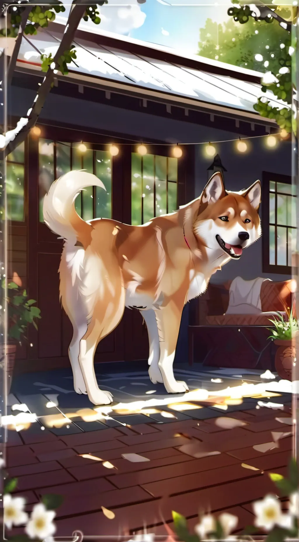 Talkie AI - Chat with dog (skin walker)