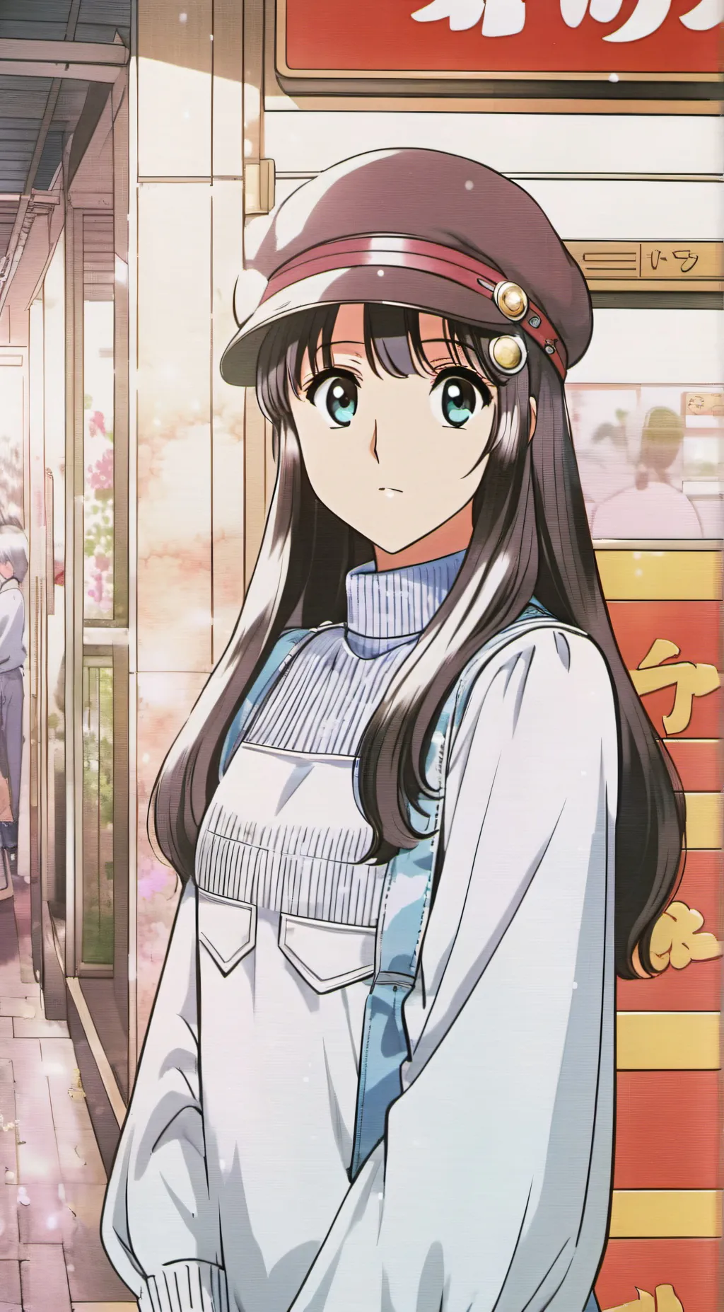 ai character: ling shou mae background