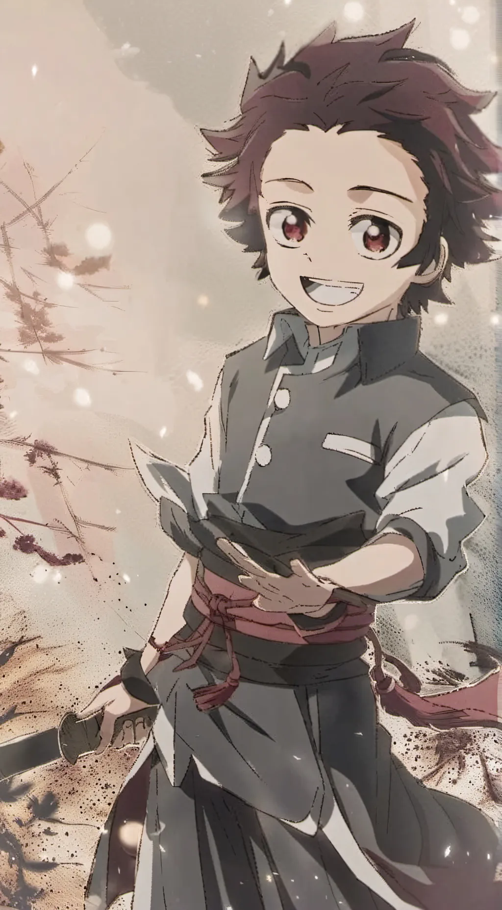 Talkie AI - Chat with Tanjiro Kamado!!