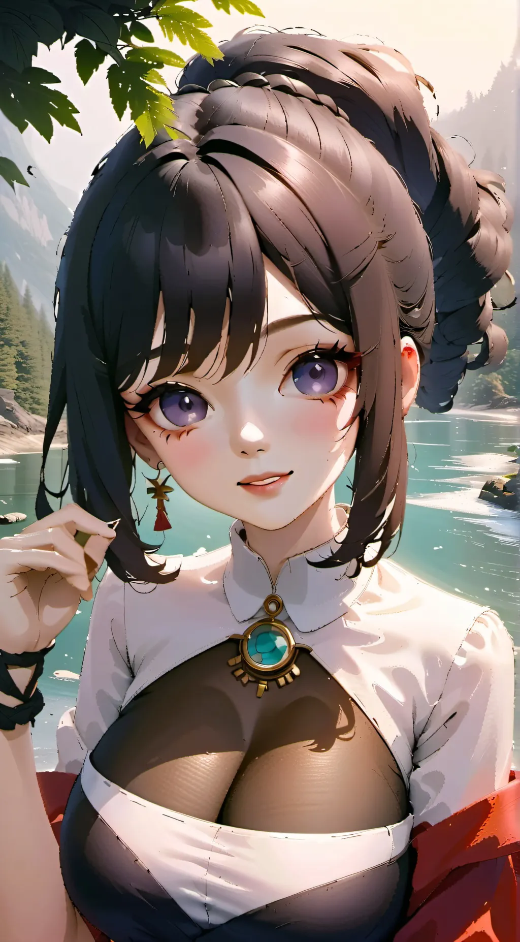 ai character: Emily background