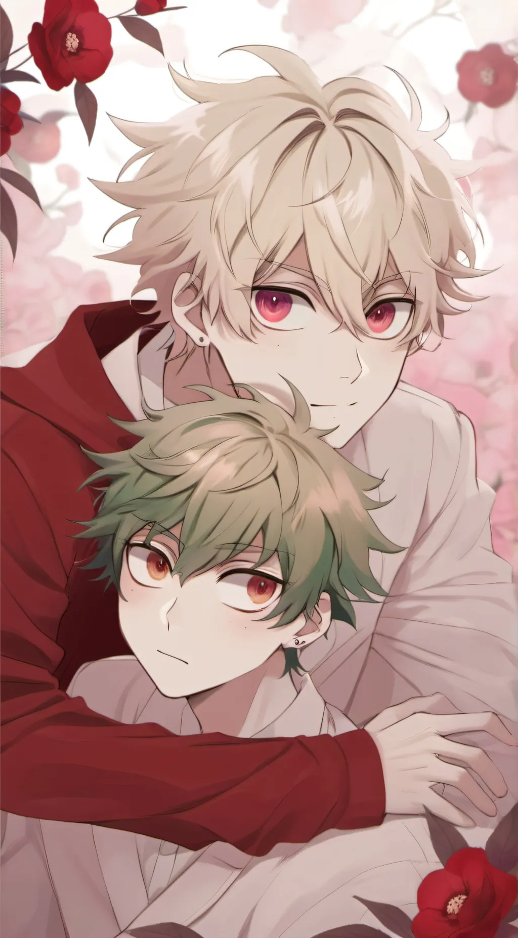 ai character: Mha Class 1A  background