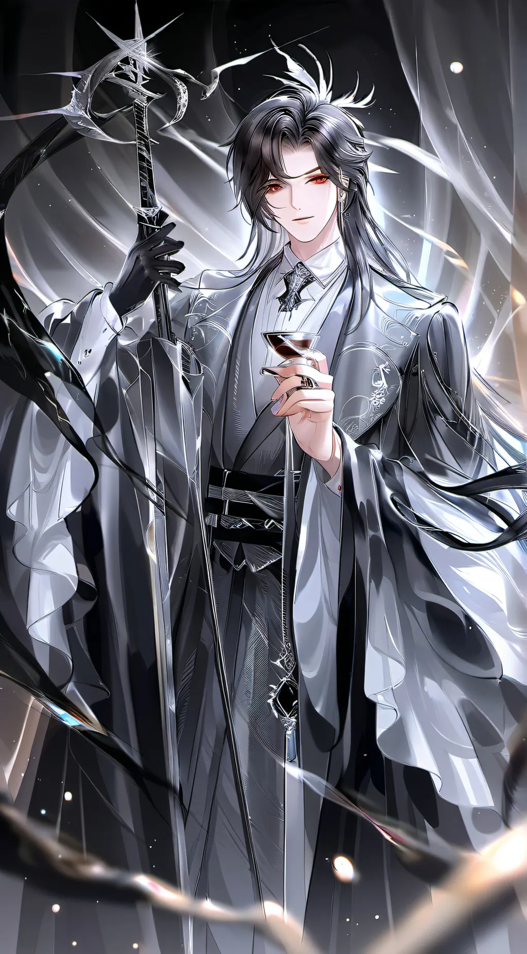 ai character: Alex background