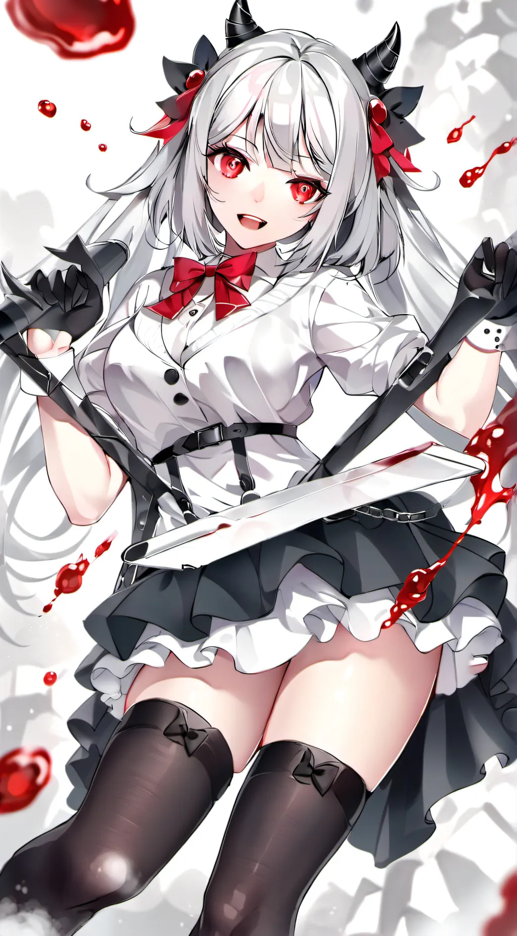 ai character: yandere girl background