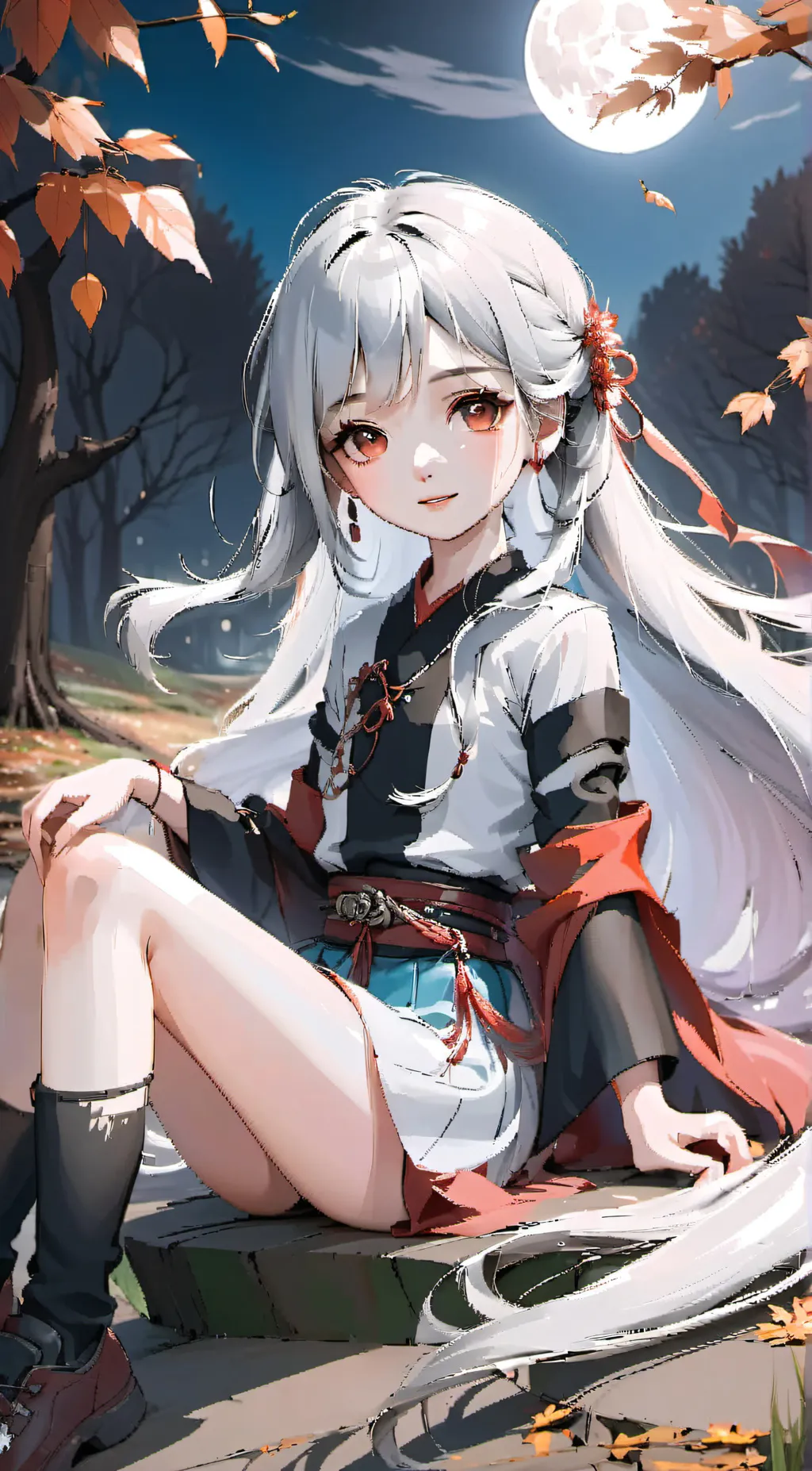 ai character: Emma background