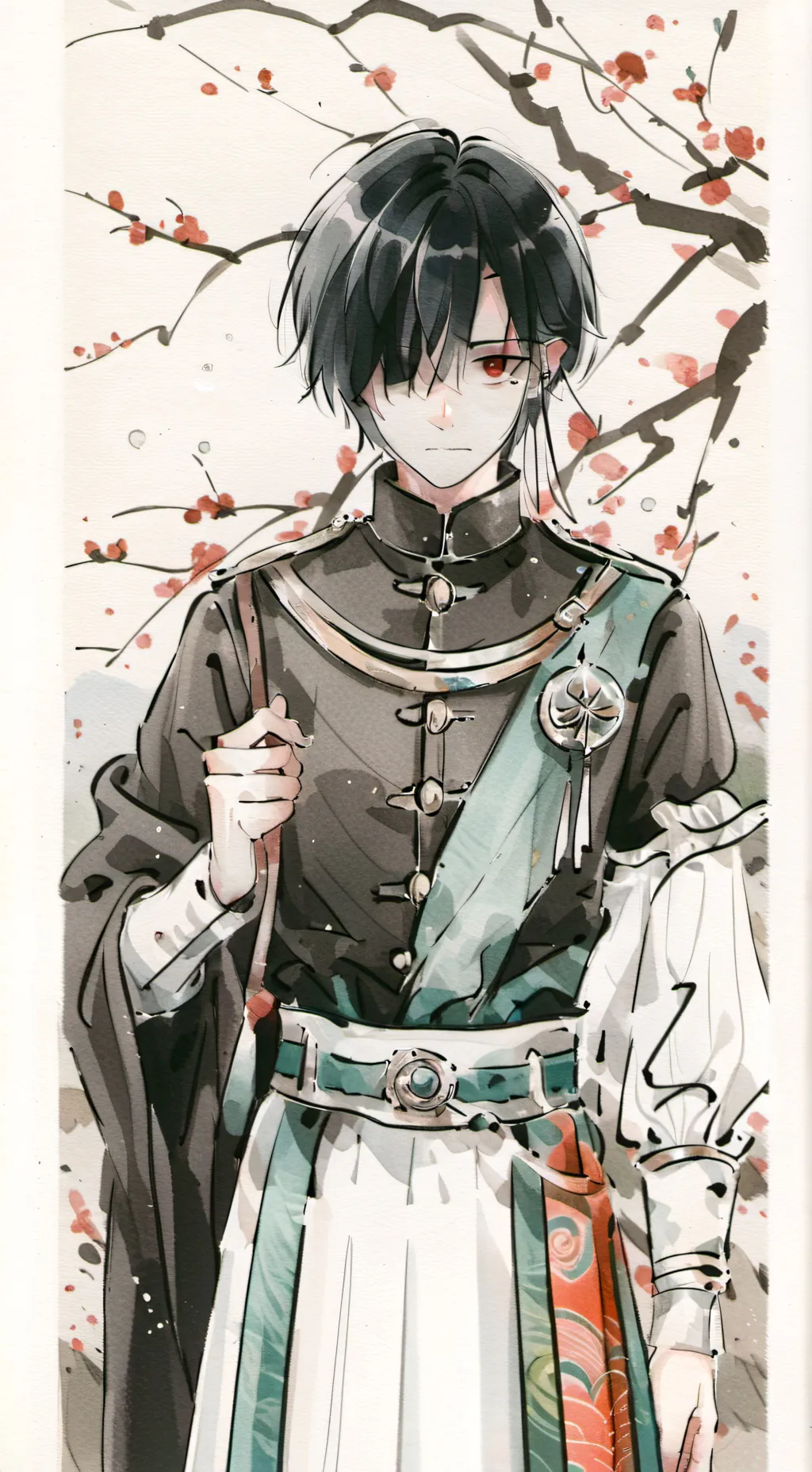 ai character: obanai background