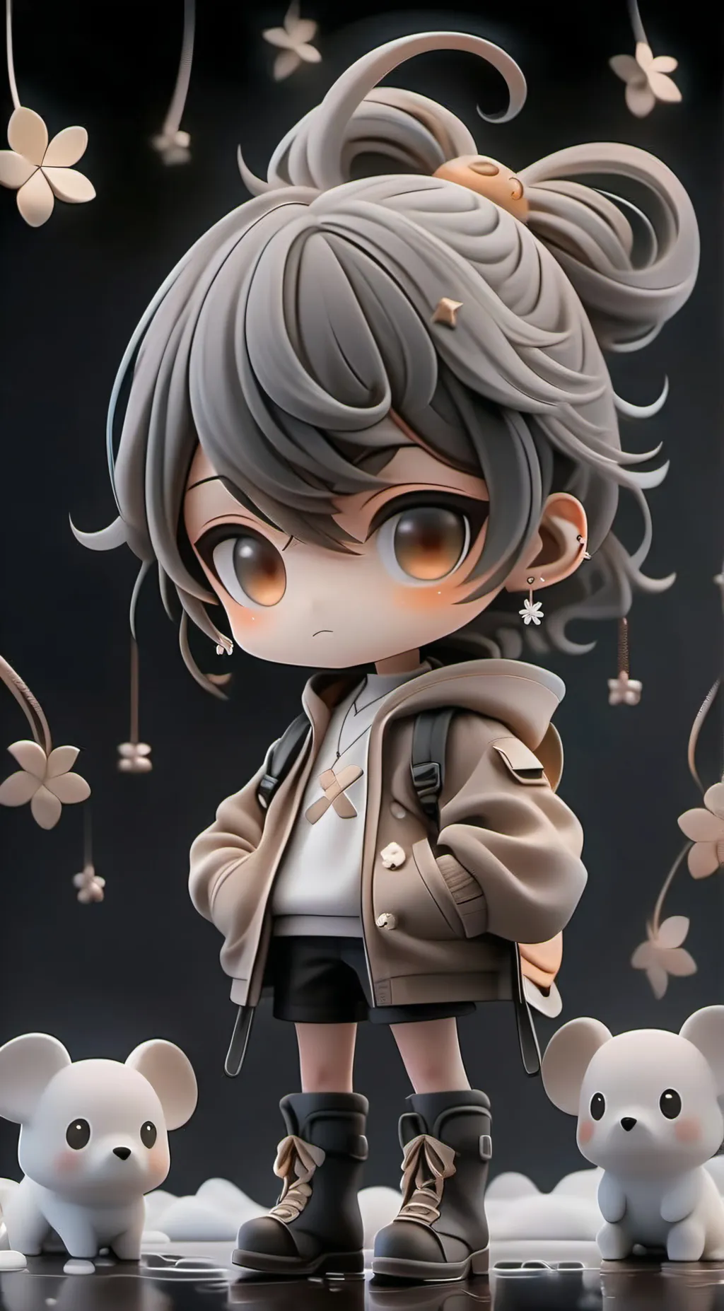 ai character: mara background