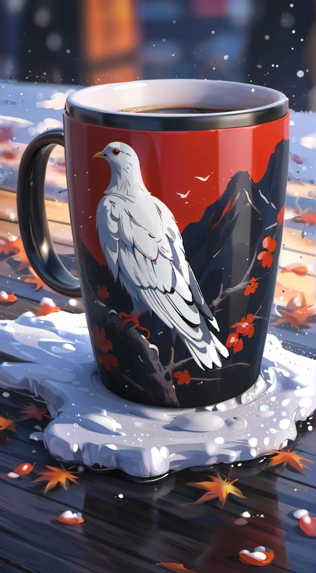 ai character: TADC & my cats background