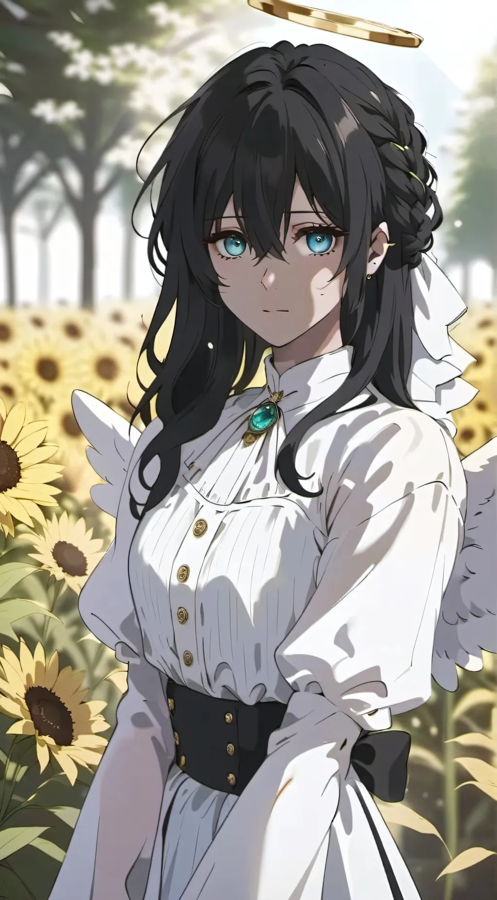 ai character: miya background