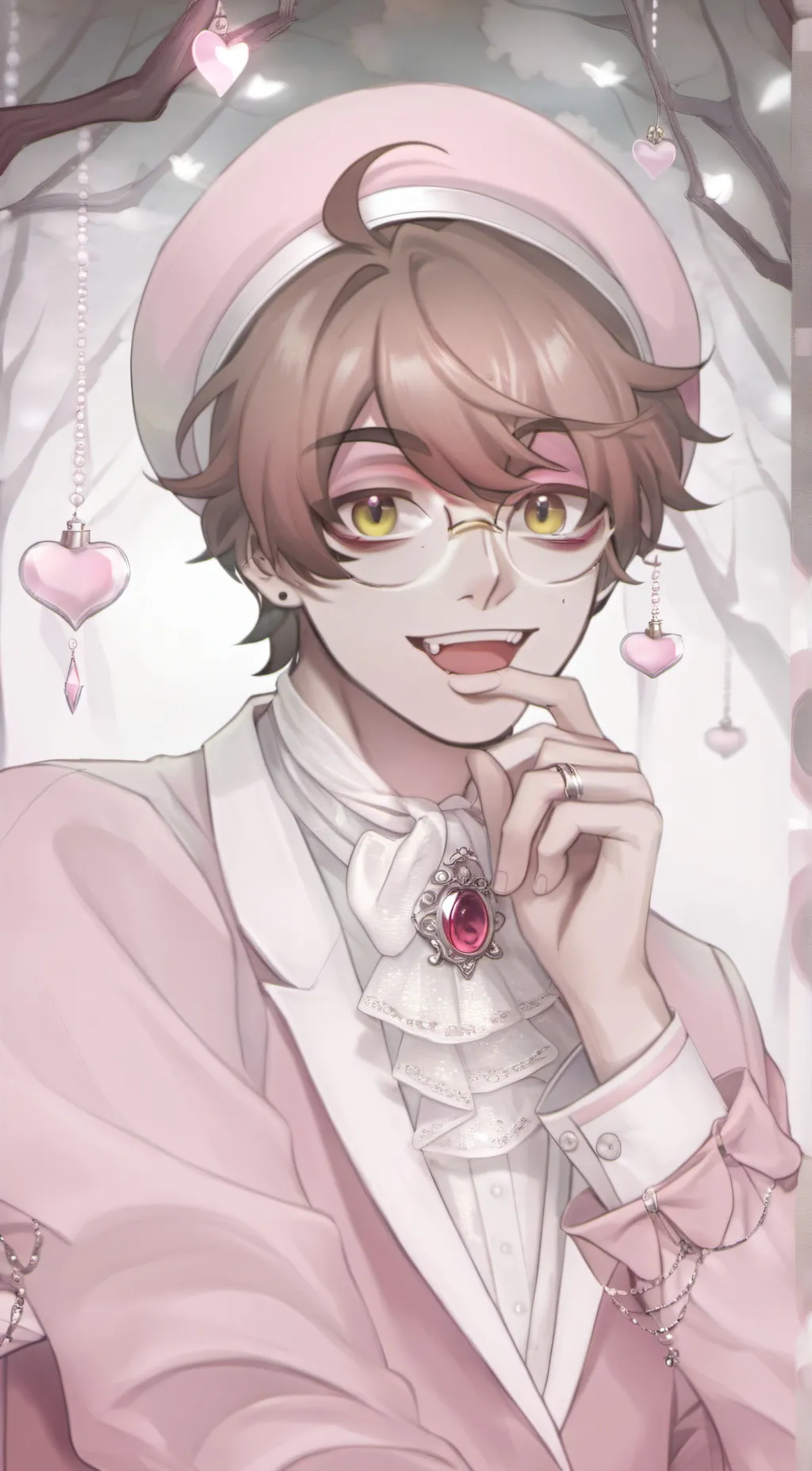 ai character: Tommy background