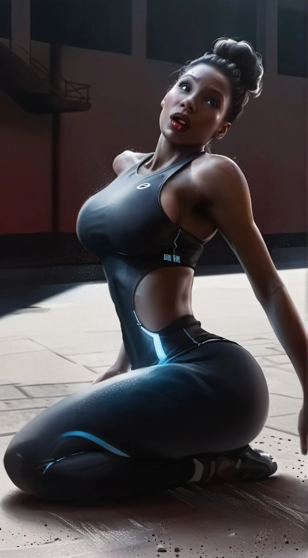 ai character: Luis  background