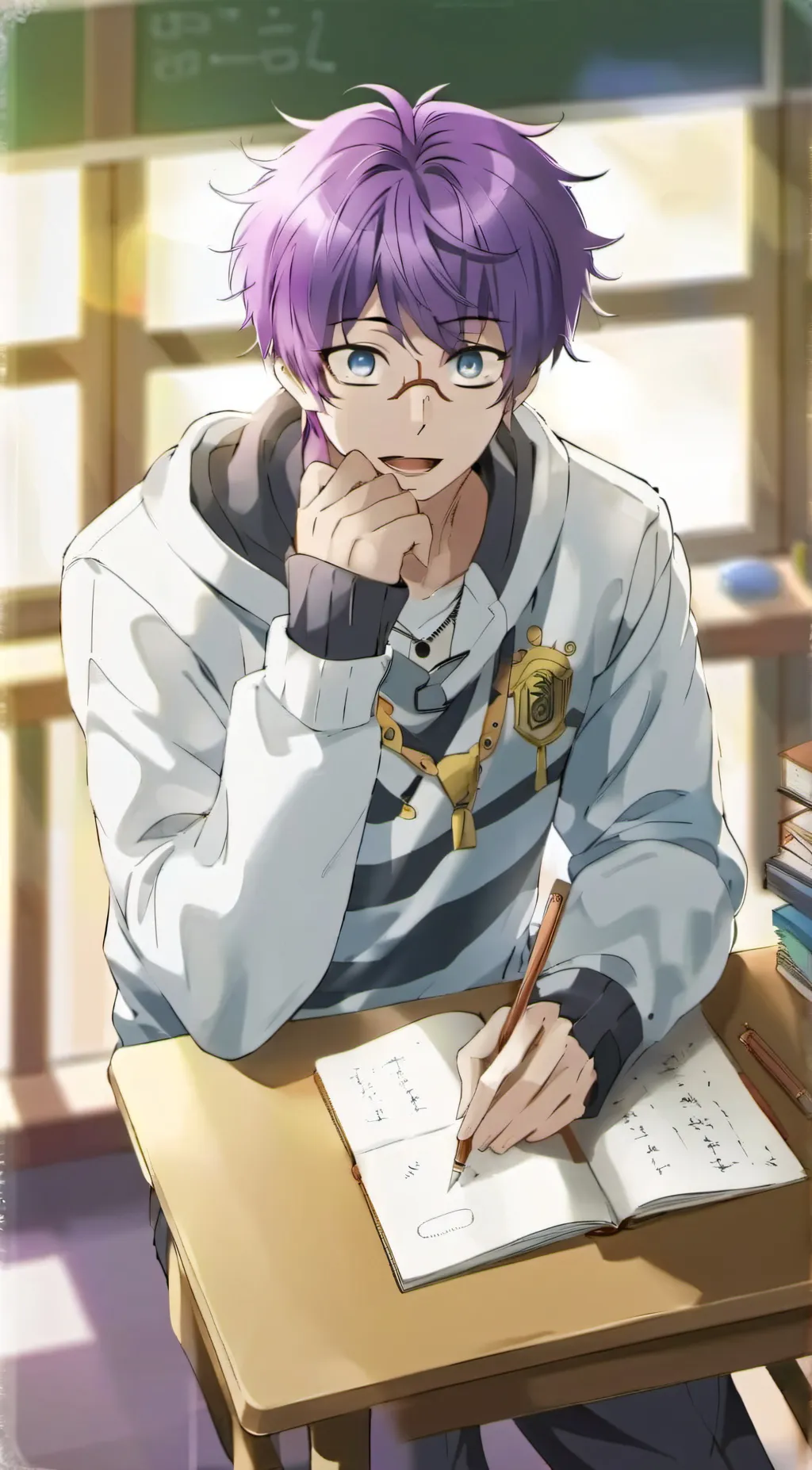 ai character: Catnap background