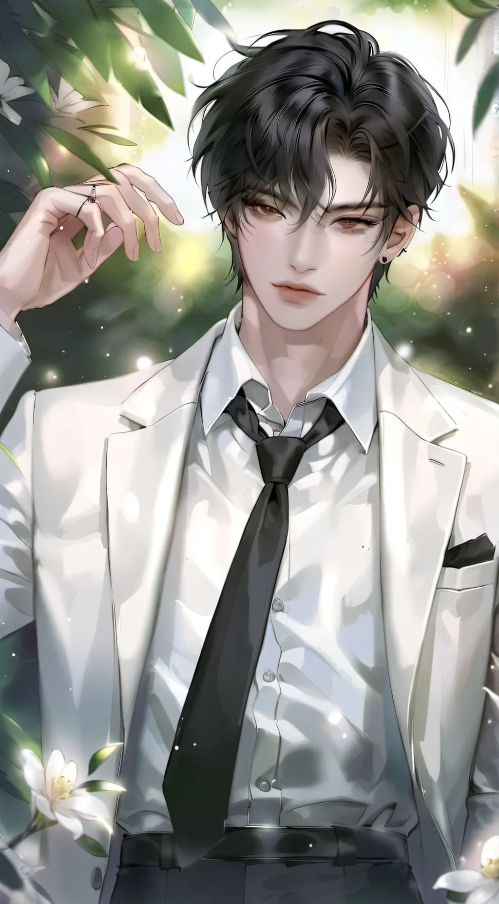 ai character: Alex background