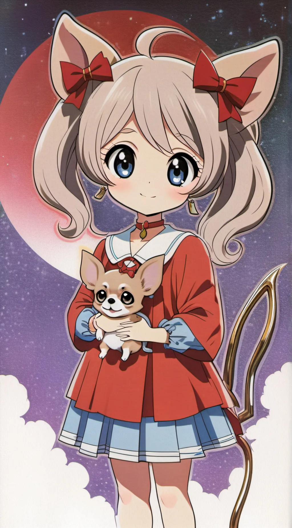 ai character: Blinky background