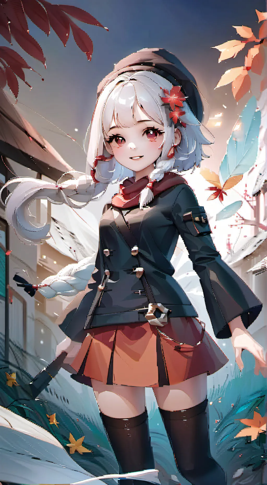 ai character: leyla background