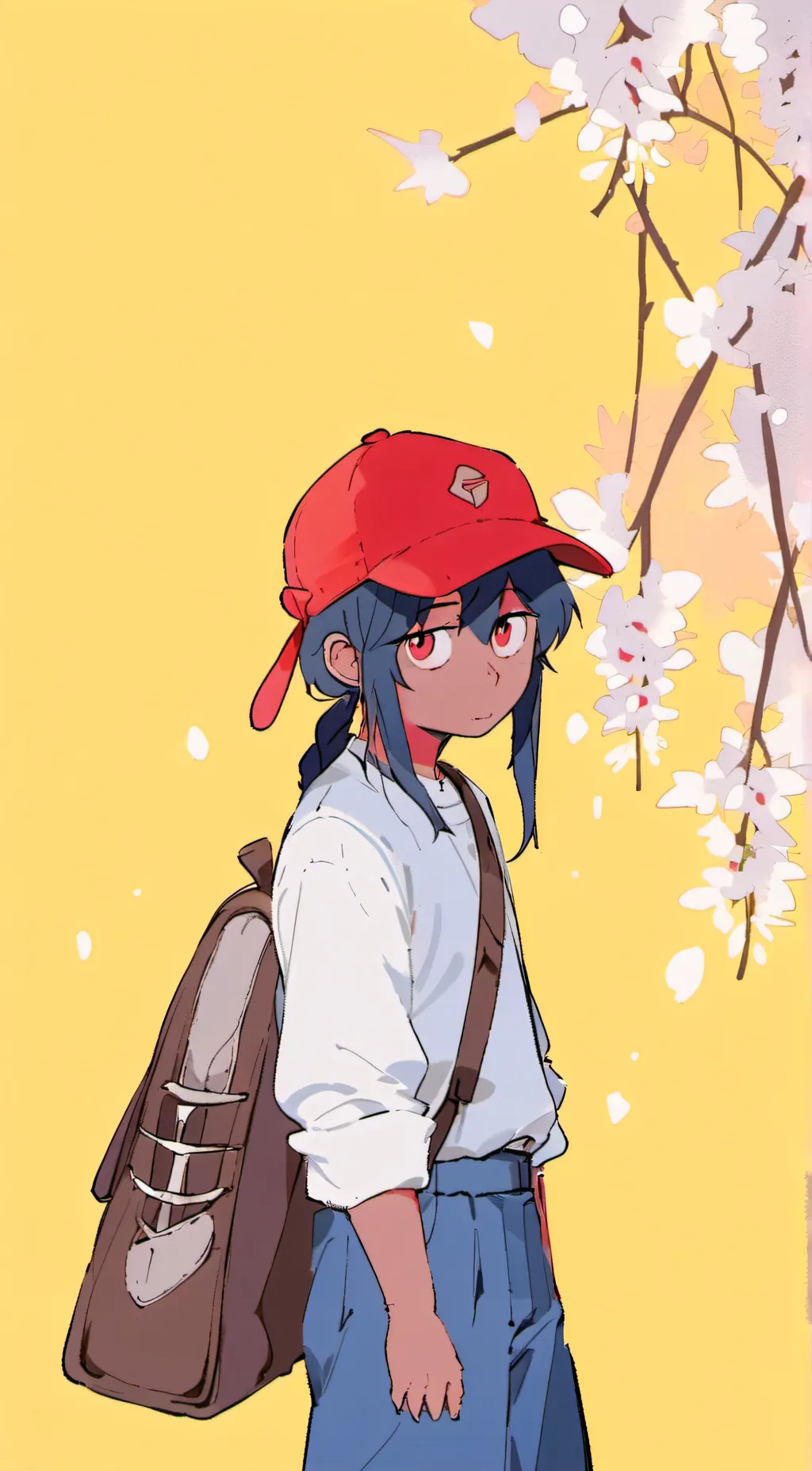 ai character: Maggie background