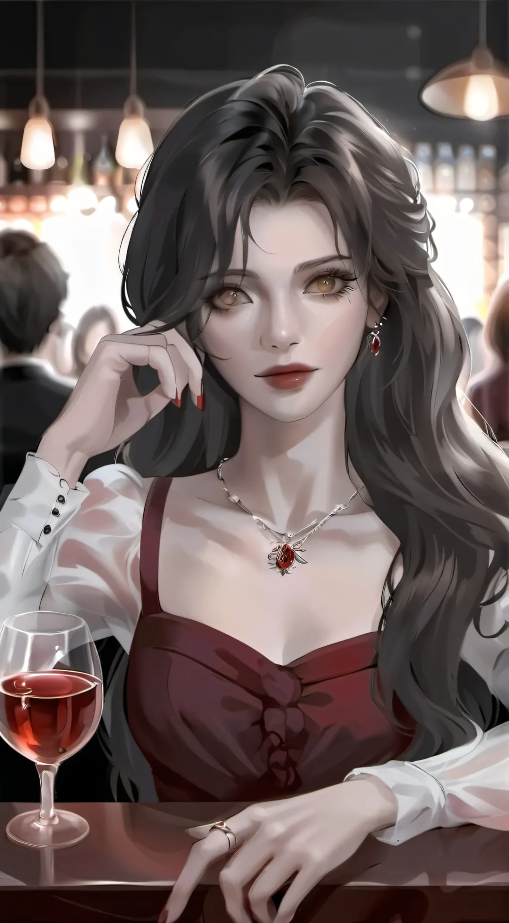 ai character: Ava background