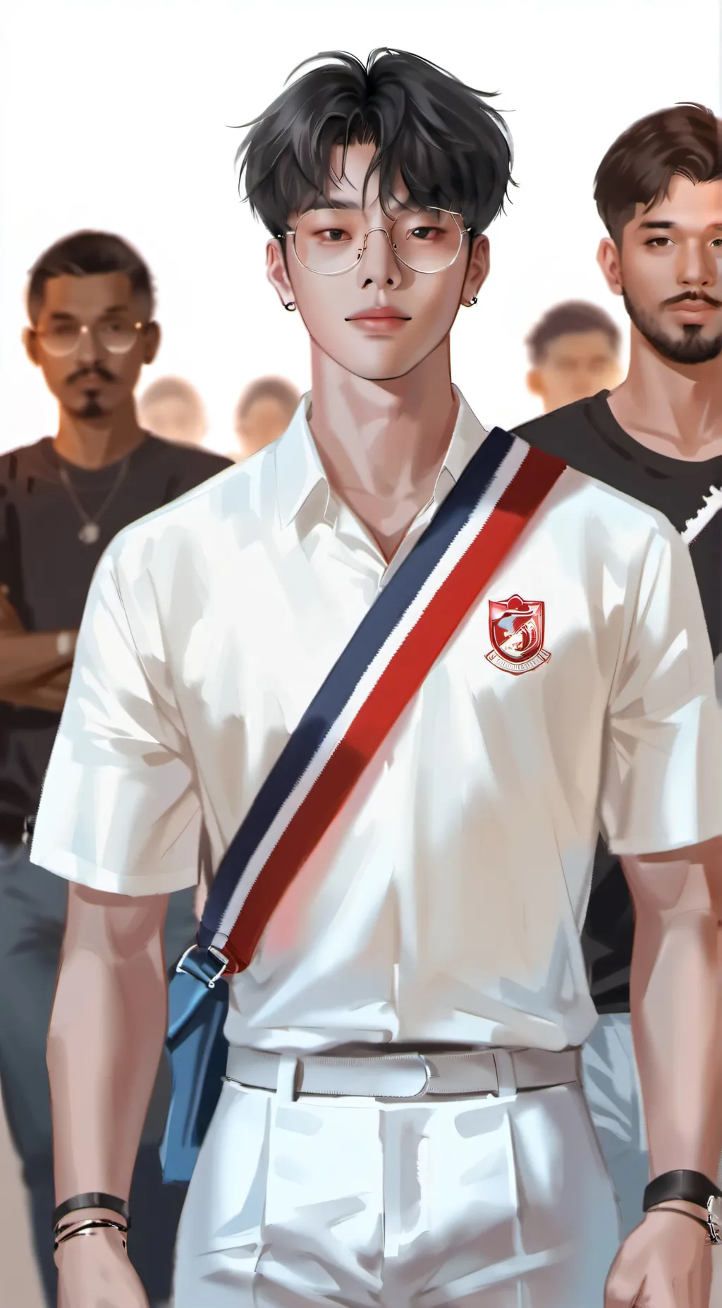 ai character: Jason background