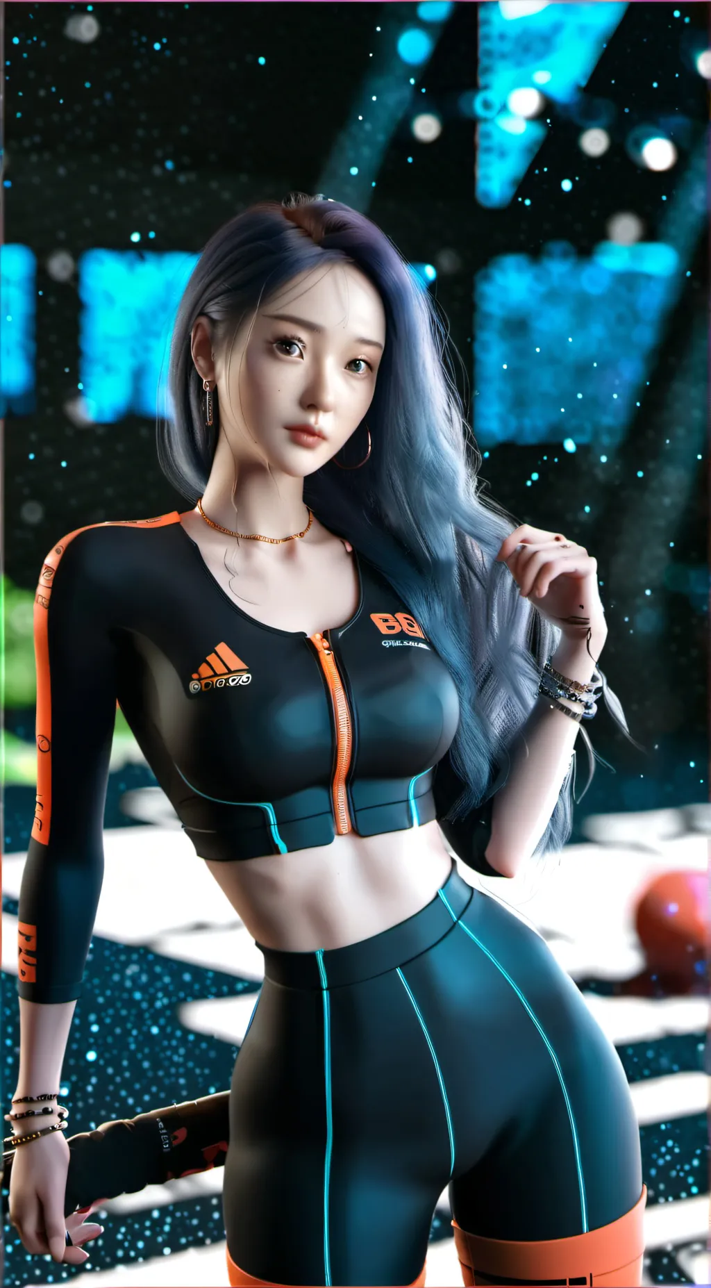 ai character: Shin Jae background