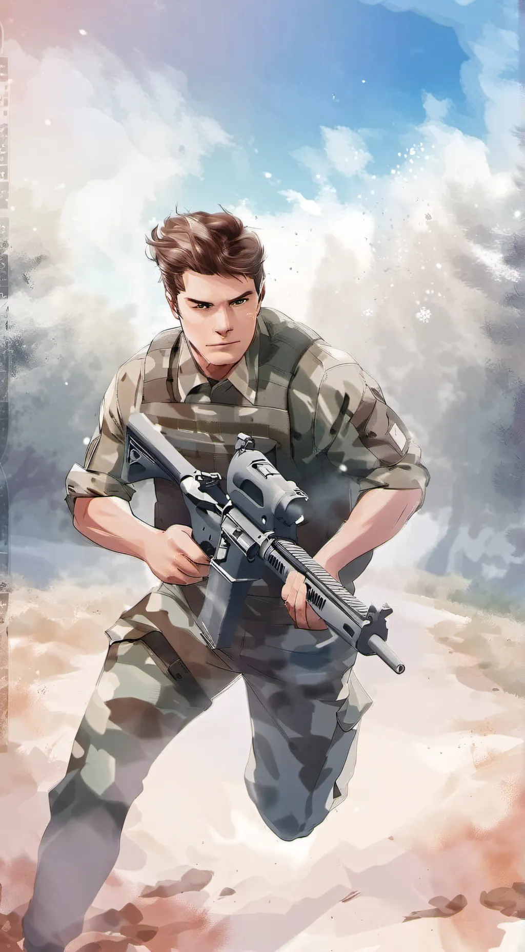 Talkie AI - Chat with Tom