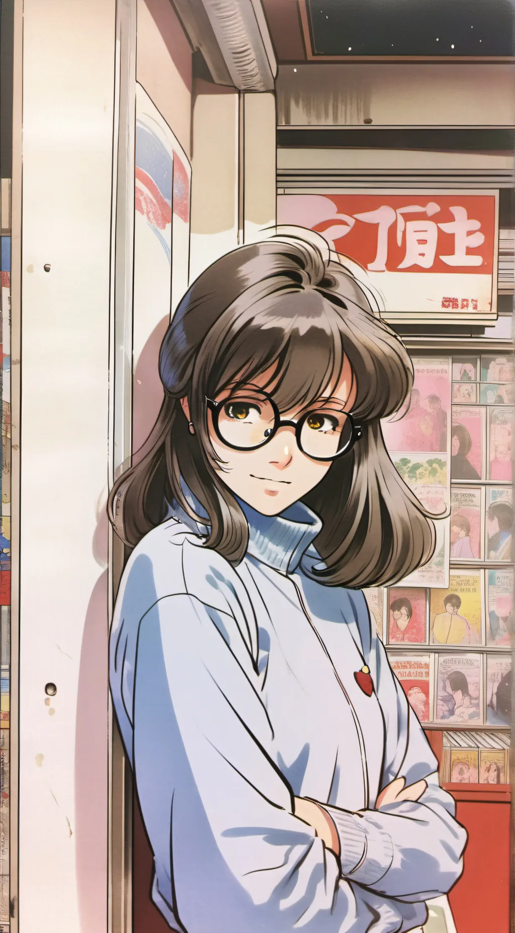 ai character: amara background