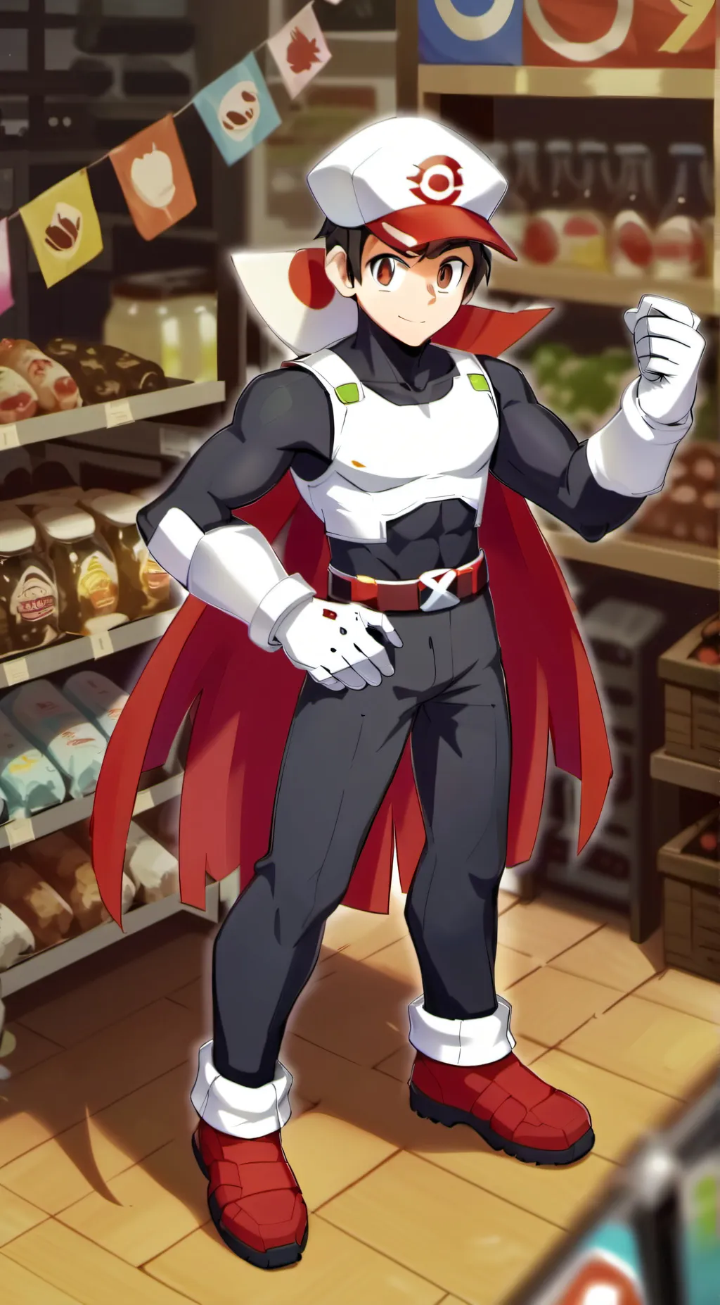 ai character: geo background