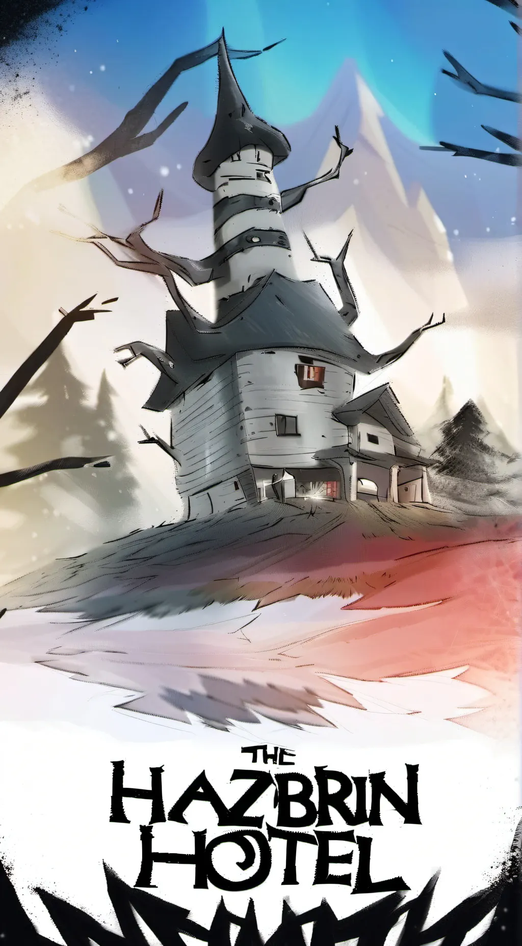 ai character: hazbin hotel background