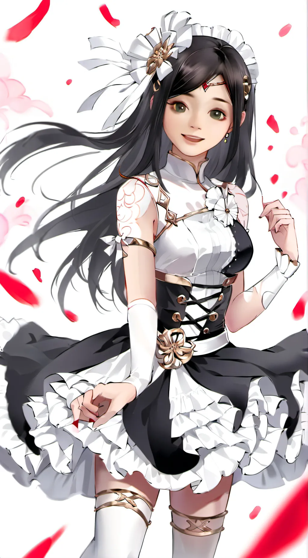 ai character: Krystal May background