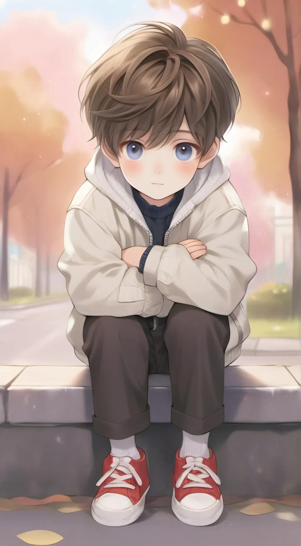 ai character: max background