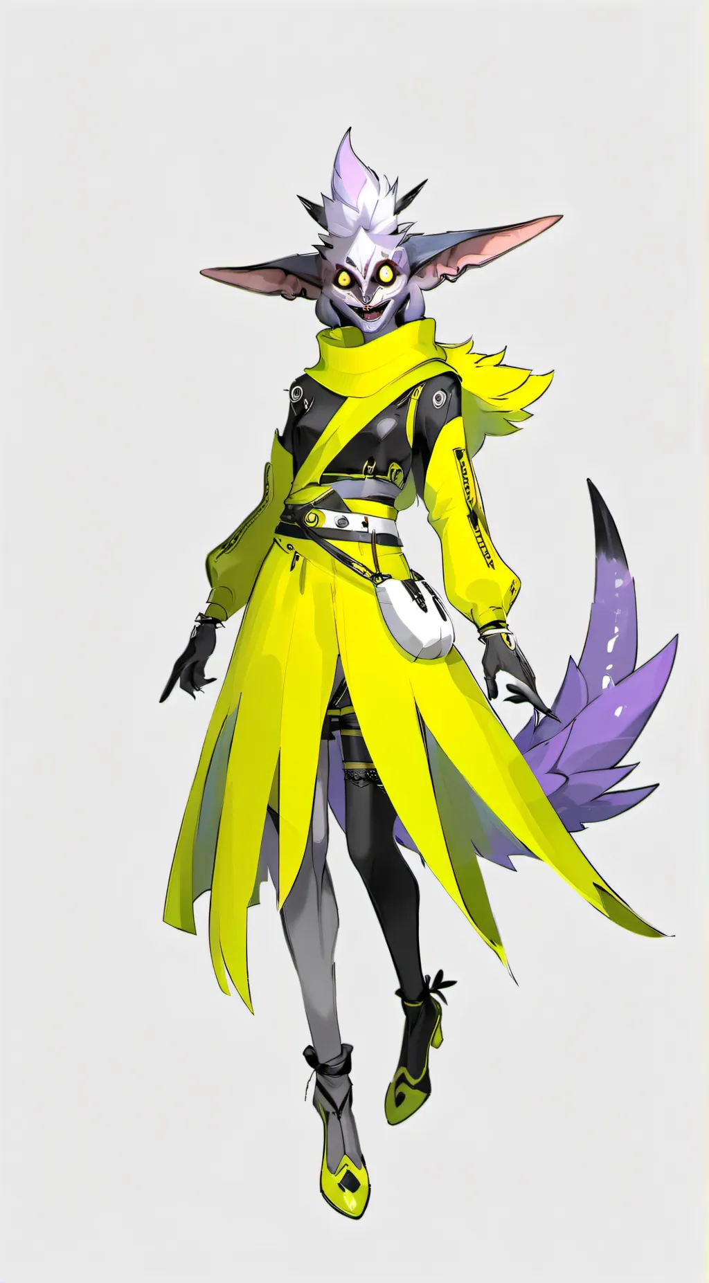 ai character: catnap  background