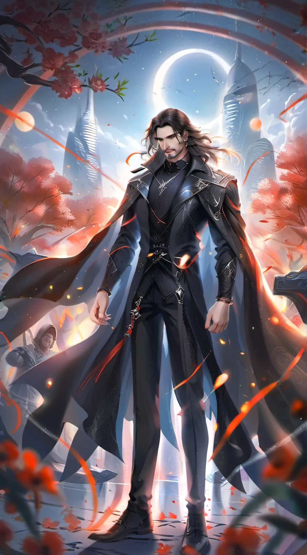 ai character: Zane background