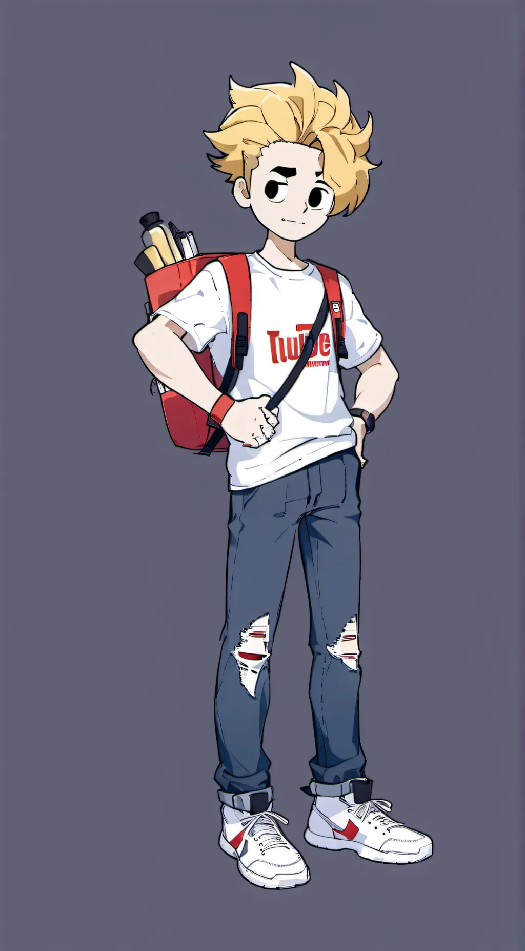 ai character: Haminashons  background