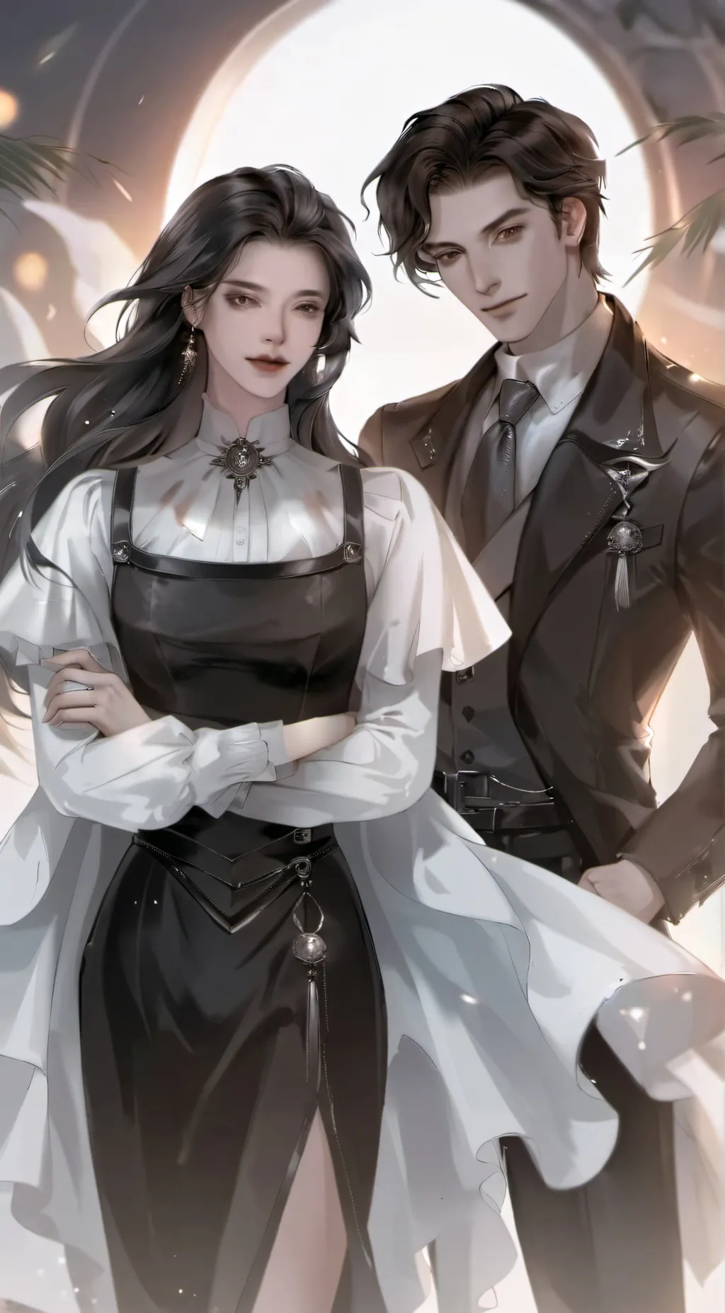 Talkie AI - Chat with   Tailor and Evon