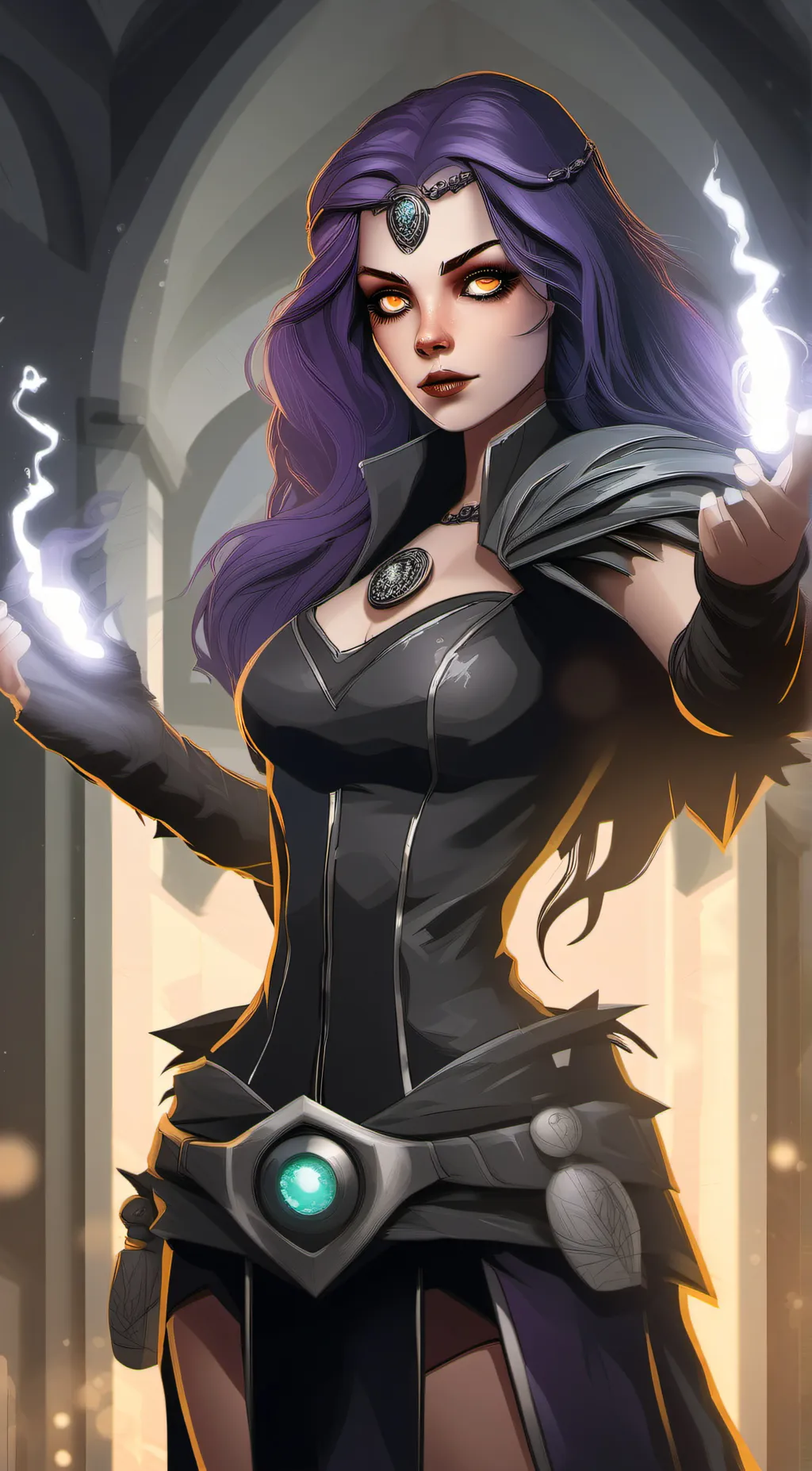 ai character: Bethany background