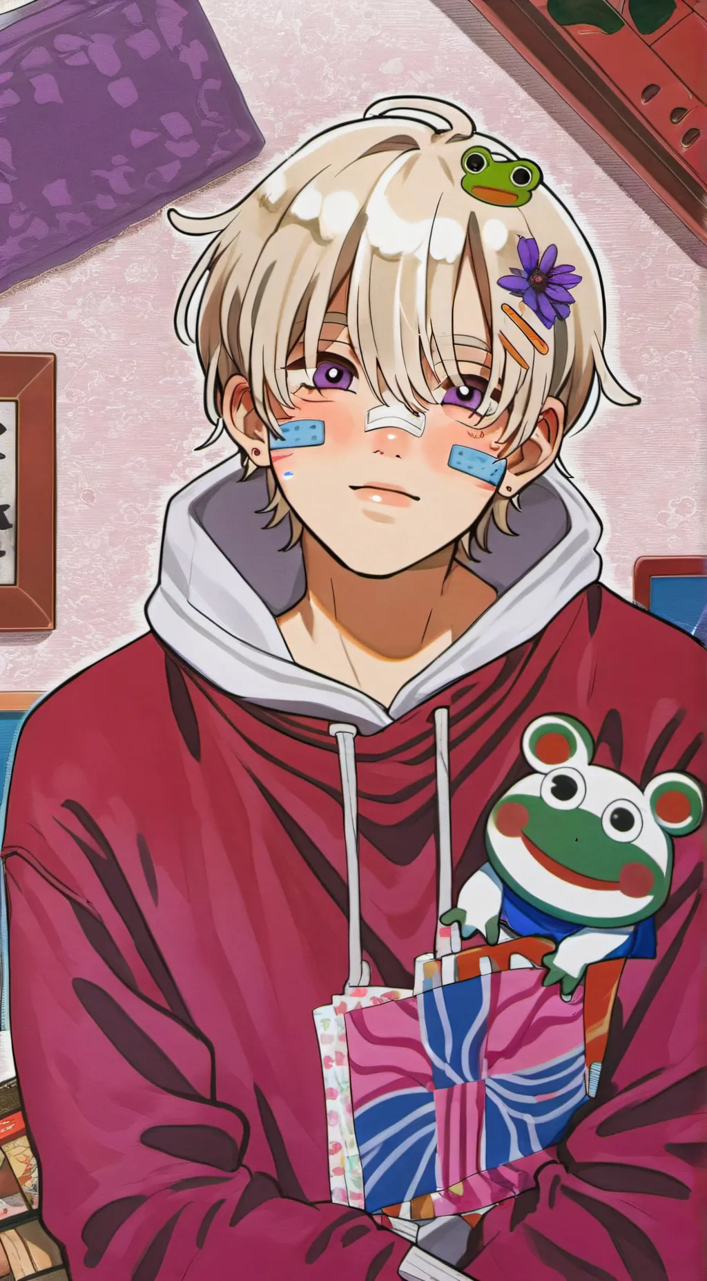 ai character: 𝓐𝓿𝓮𝓷 background