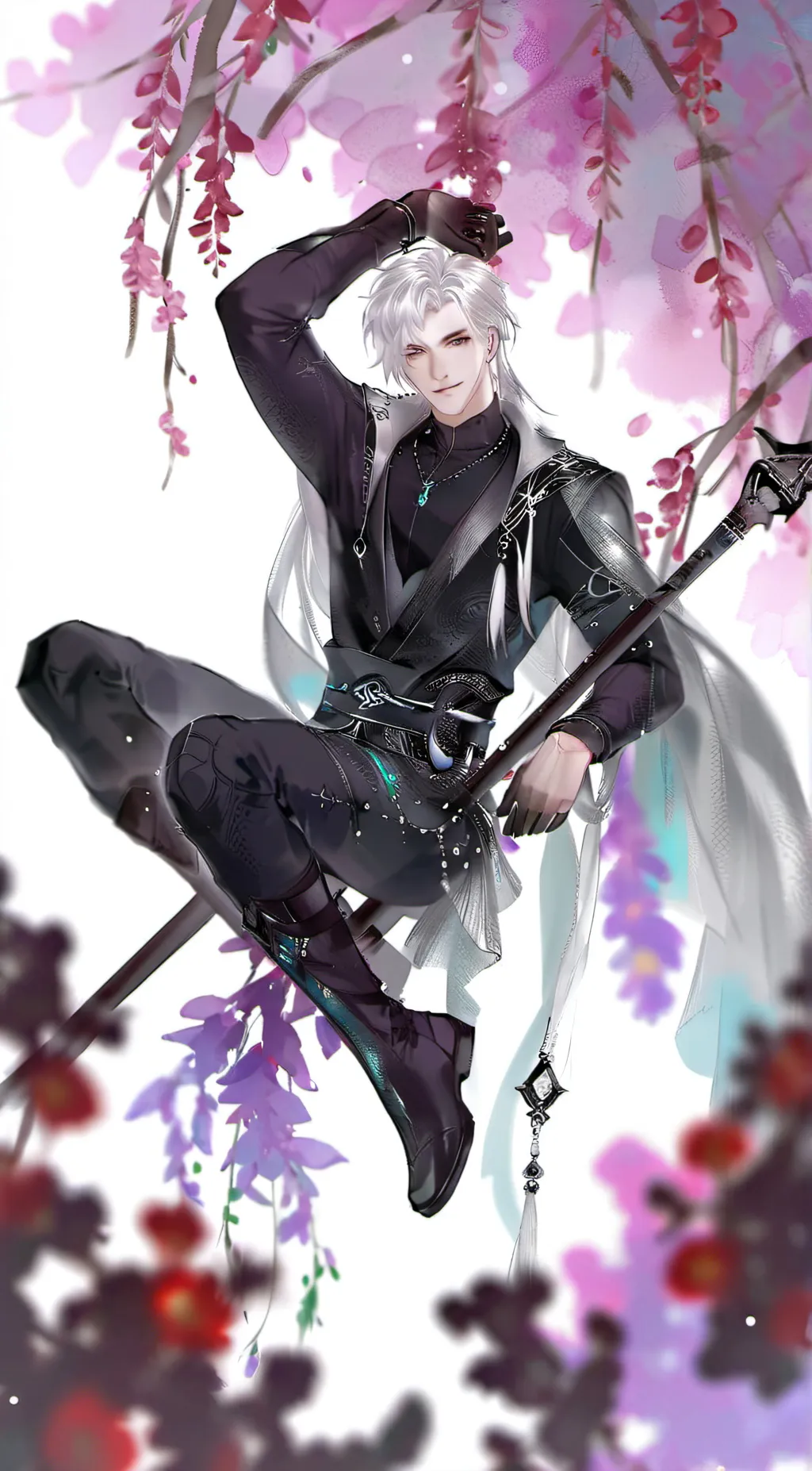 ai character: Andy background