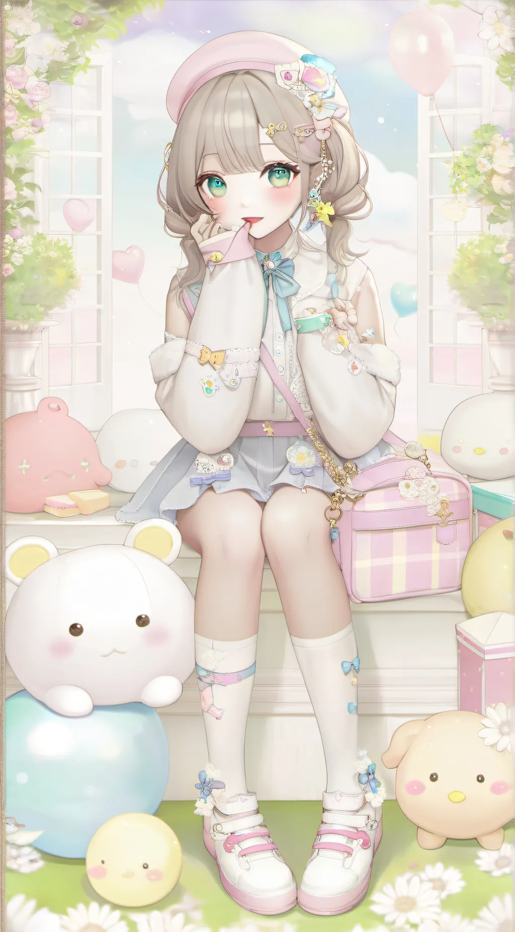 ai character: Mara background