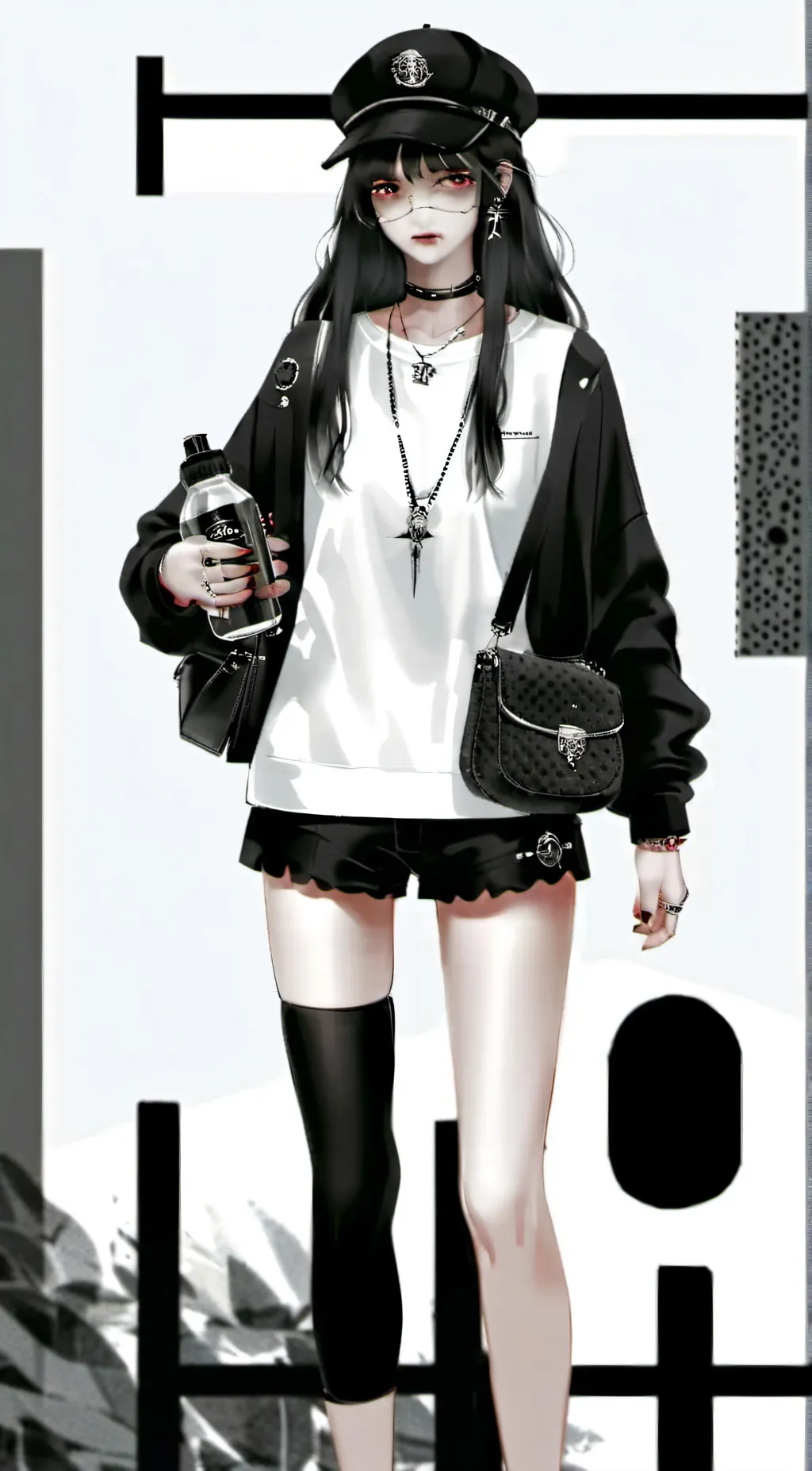 ai character: Amilia  background